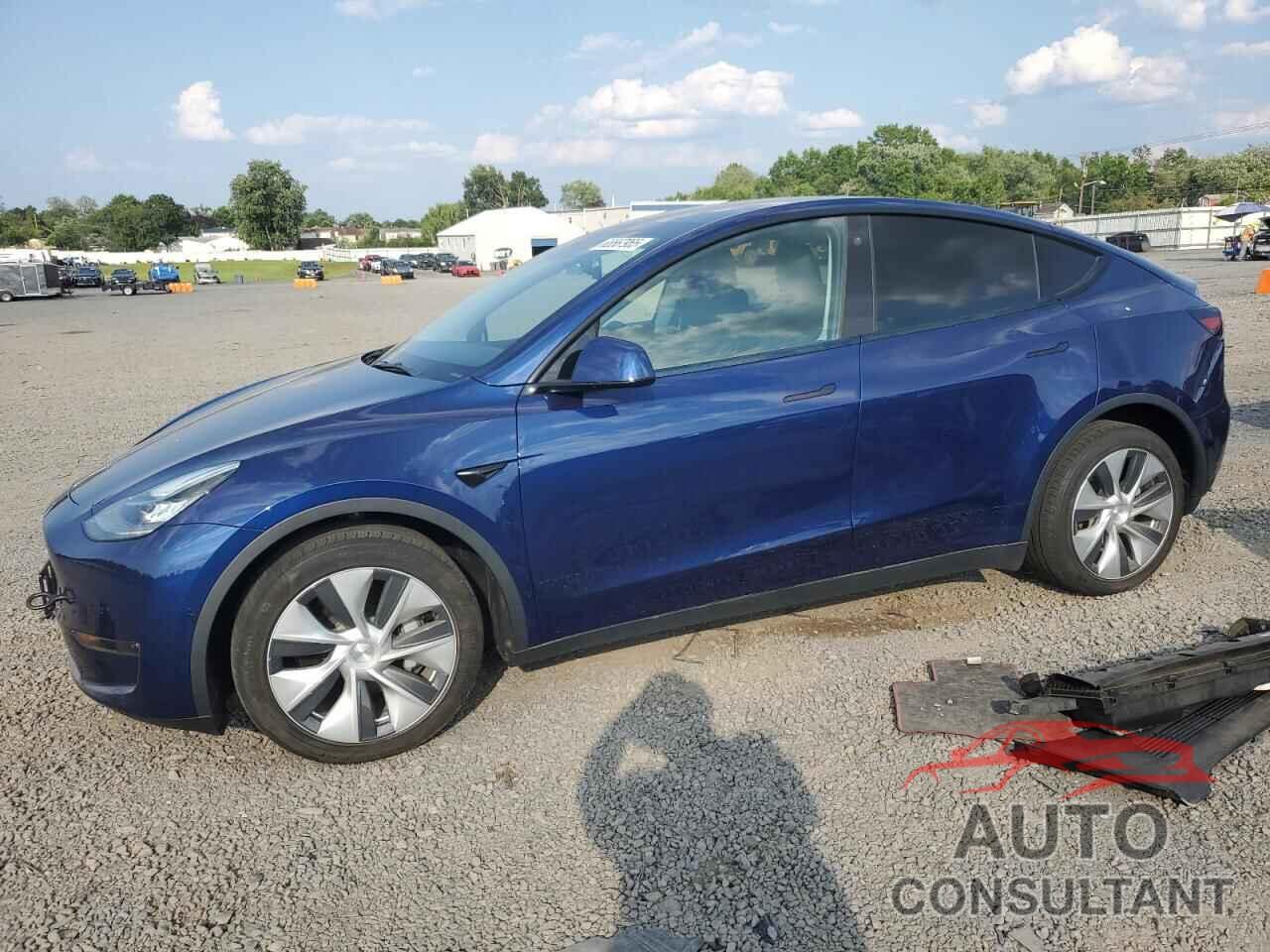 TESLA MODEL Y 2022 - 7SAYGDEE0NF331408