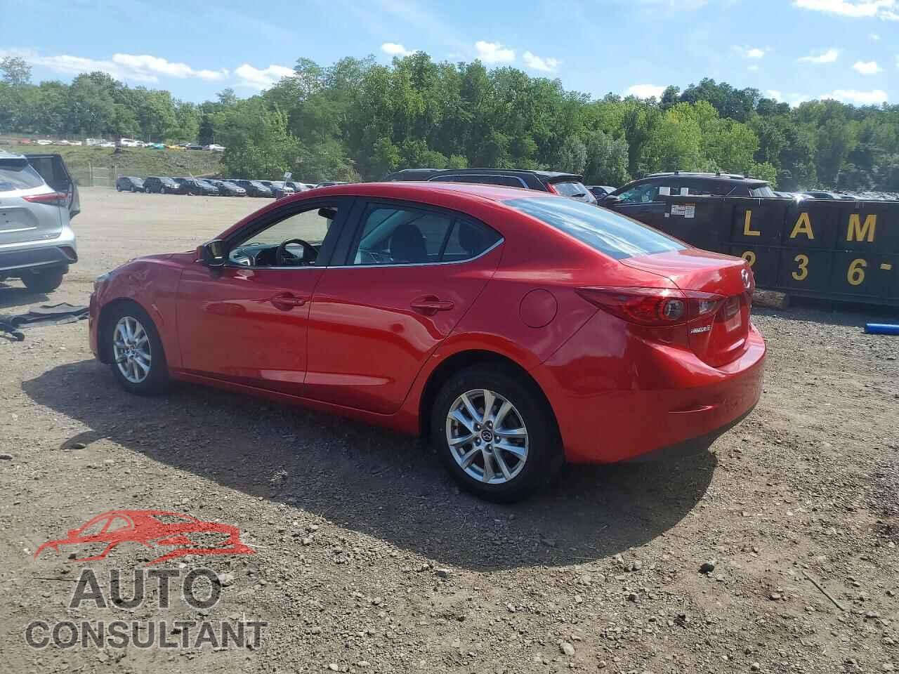MAZDA 3 2017 - 3MZBN1U71HM104316