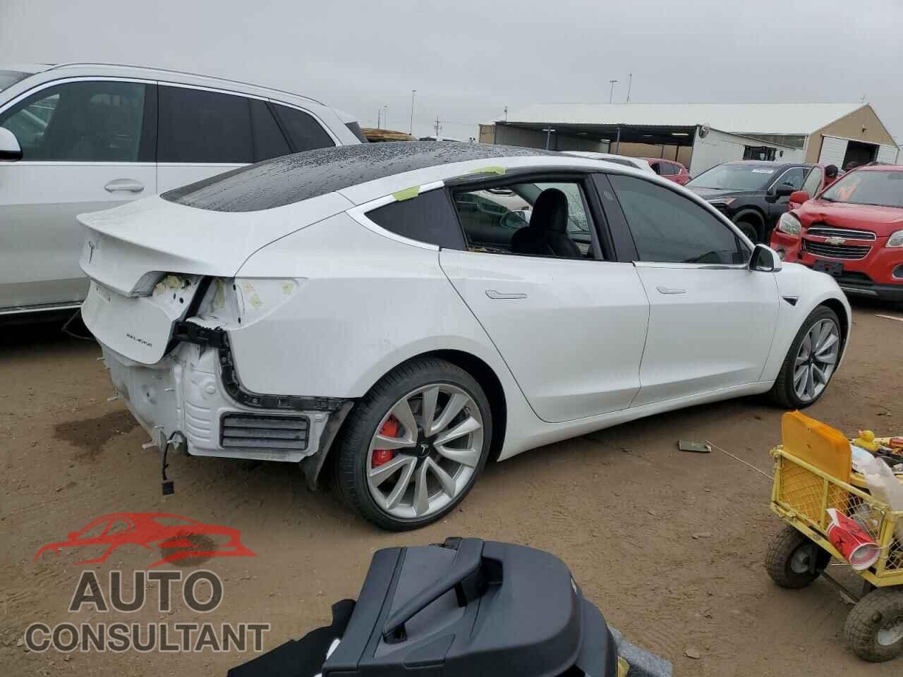 TESLA MODEL 3 2019 - 5YJ3E1EB0KF512778