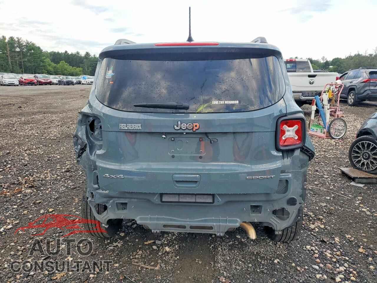 JEEP RENEGADE 2018 - ZACCJBAB5JPH08889