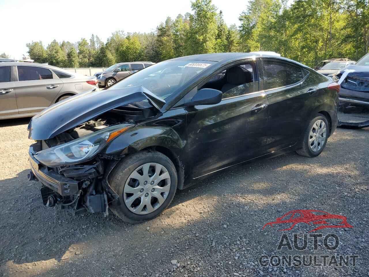 HYUNDAI ELANTRA 2015 - 5NPDH4AE4FH598813