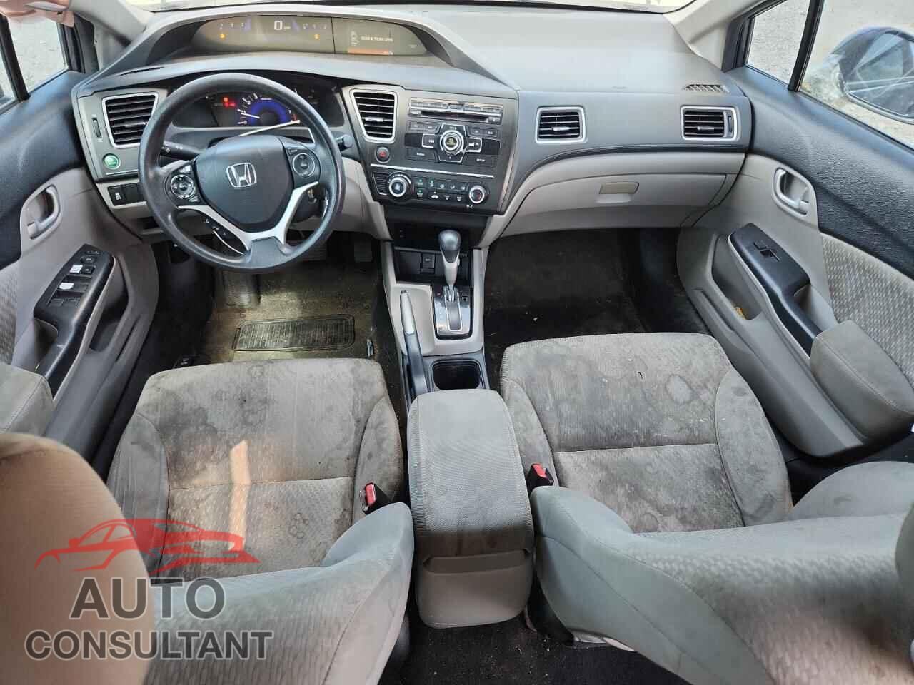 HONDA CIVIC 2015 - 19XFB2F55FE121478