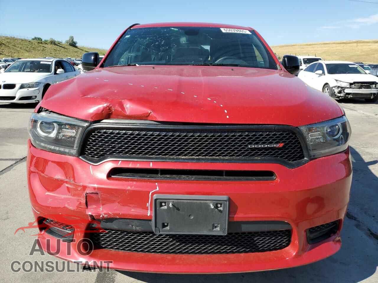 DODGE DURANGO 2019 - 1C4RDJDG4KC599186