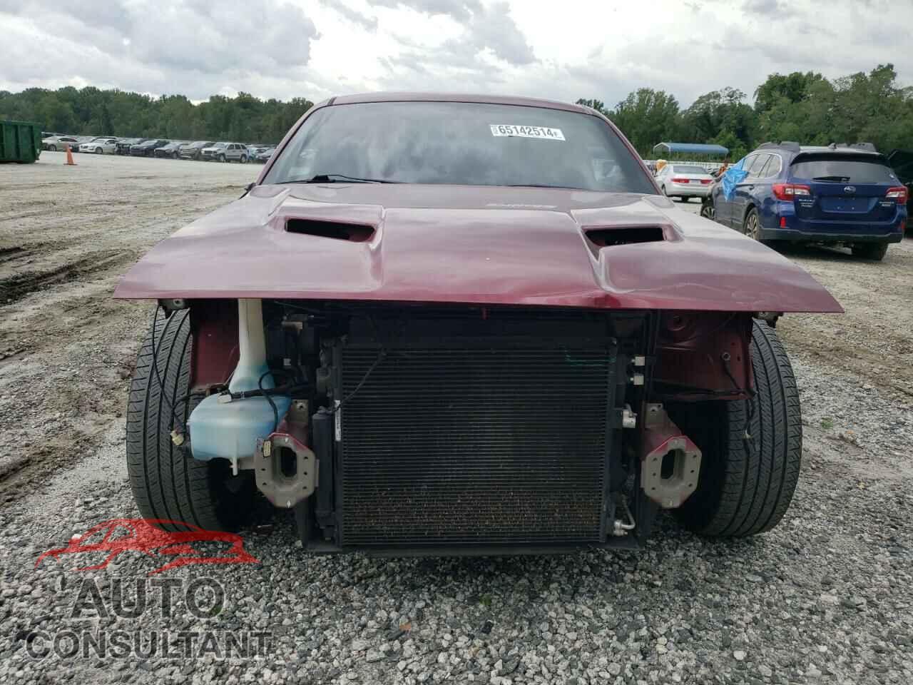 DODGE CHALLENGER 2019 - 2C3CDZAG3KH632396
