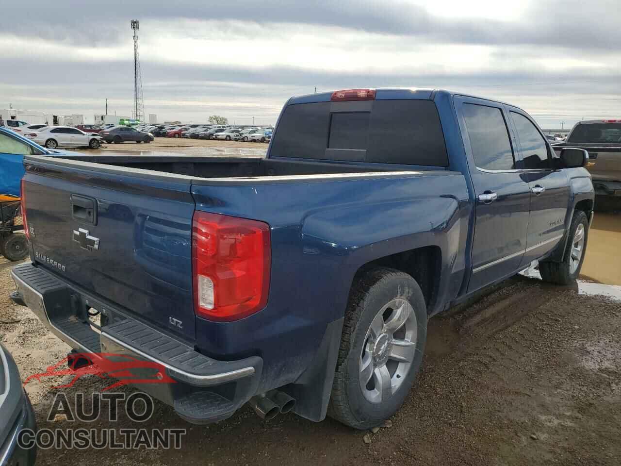 CHEVROLET SILVERADO 2016 - 3GCPCSEC3GG375939