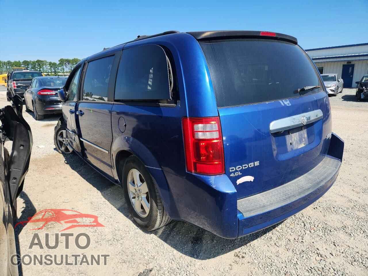 DODGE CARAVAN 2010 - 2D4RN5DX5AR290078