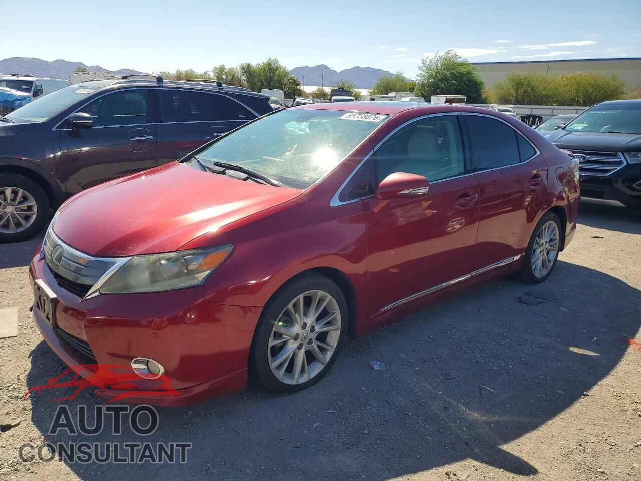 LEXUS HS 2010 - JTHBB1BAXA2013941