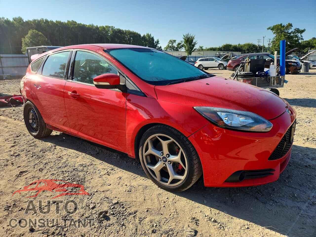 FORD FOCUS 2014 - 1FADP3L96EL262108
