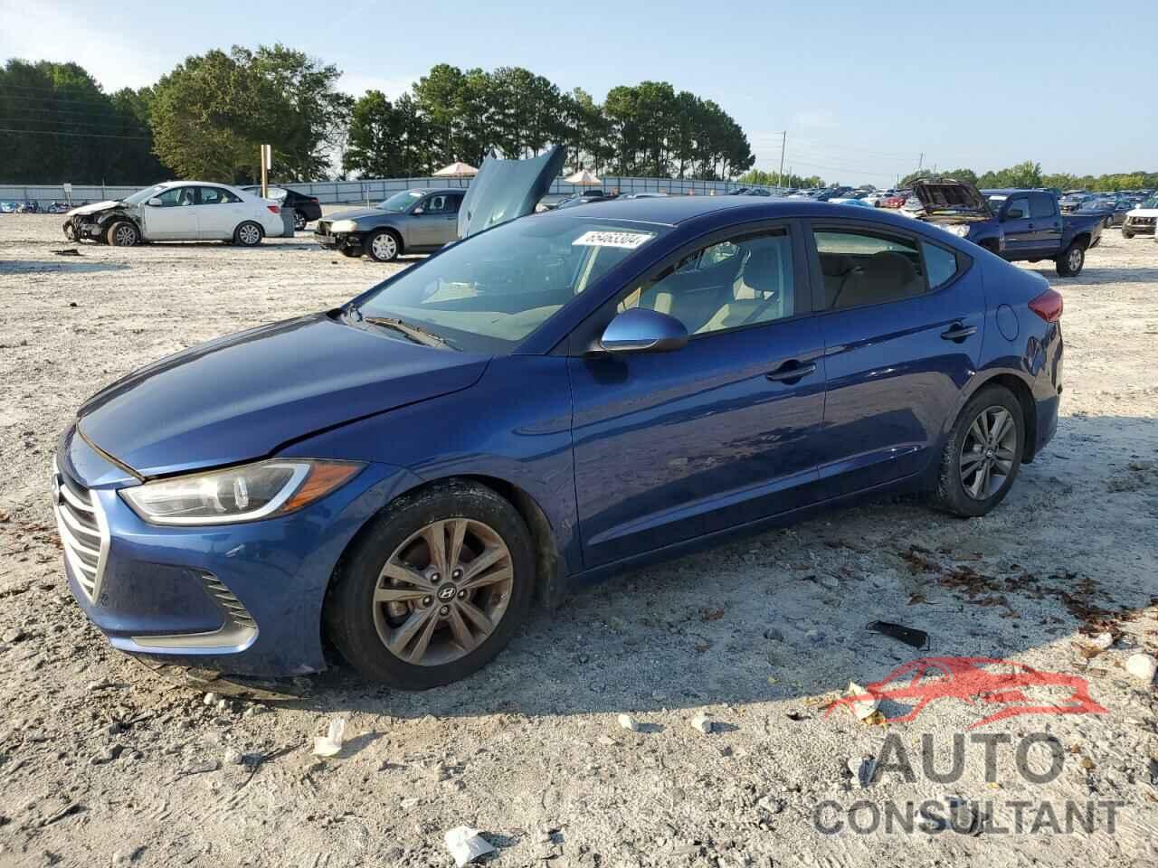 HYUNDAI ELANTRA 2017 - 5NPD84LF6HH207105