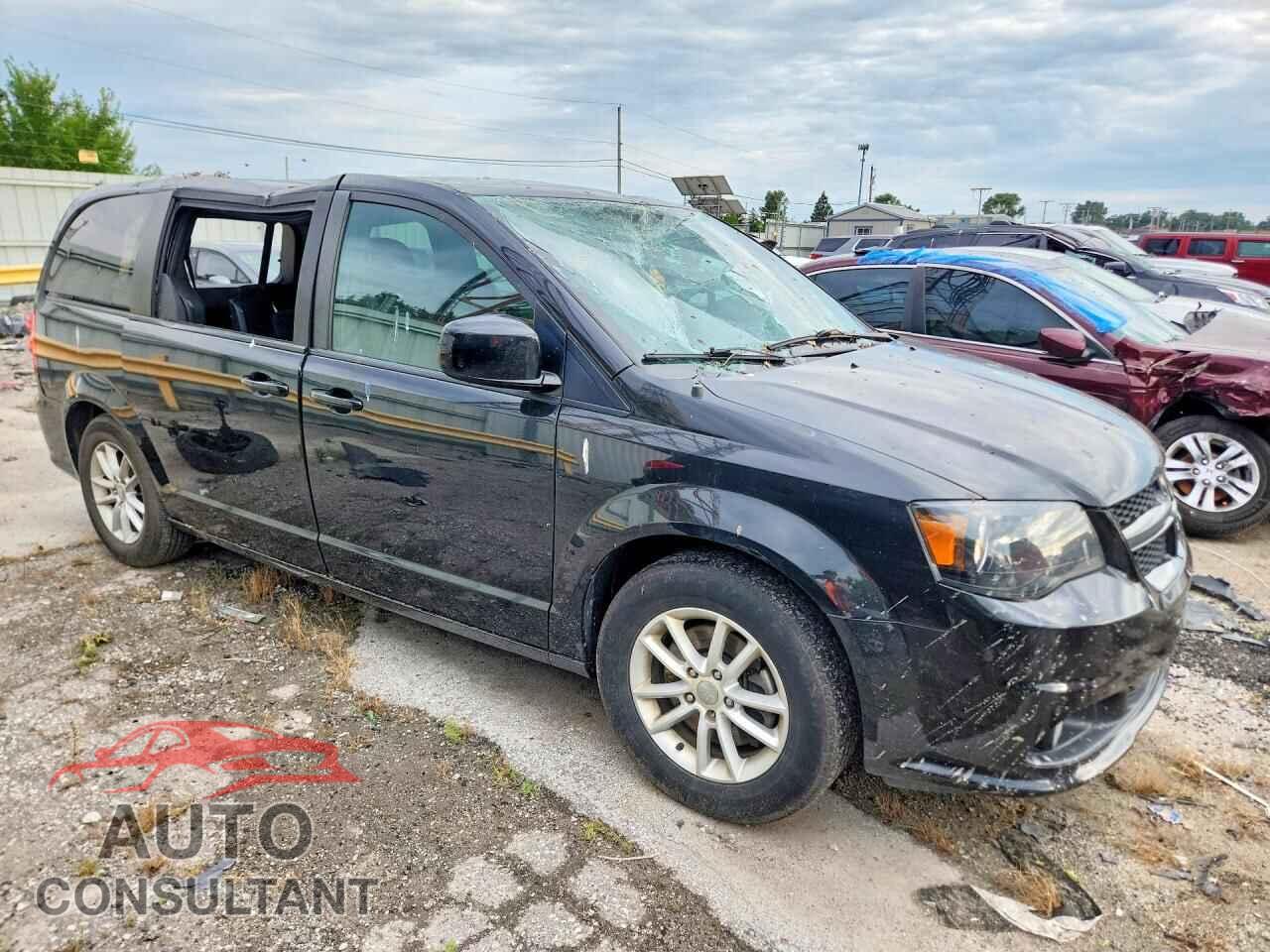 DODGE CARAVAN 2018 - 2C4RDGBG3JR166471