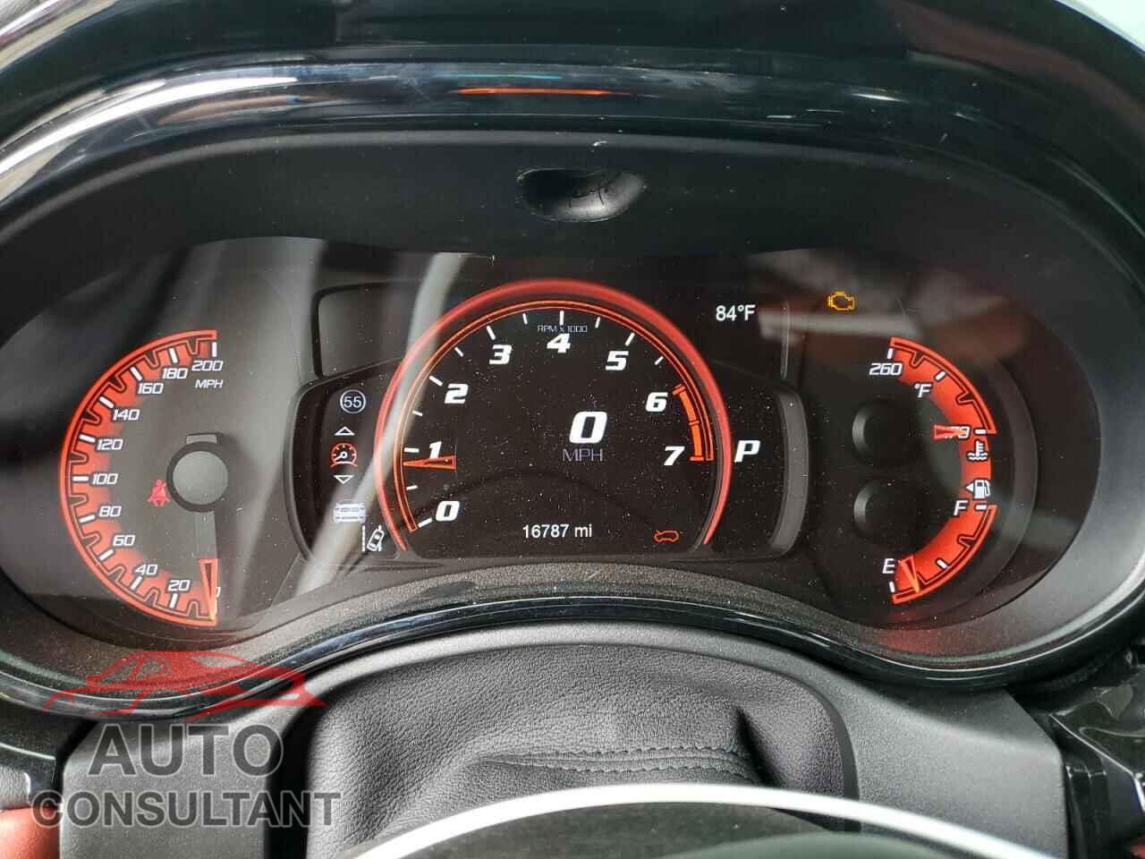 DODGE DURANGO 2023 - 1C4SDJH92PC695421