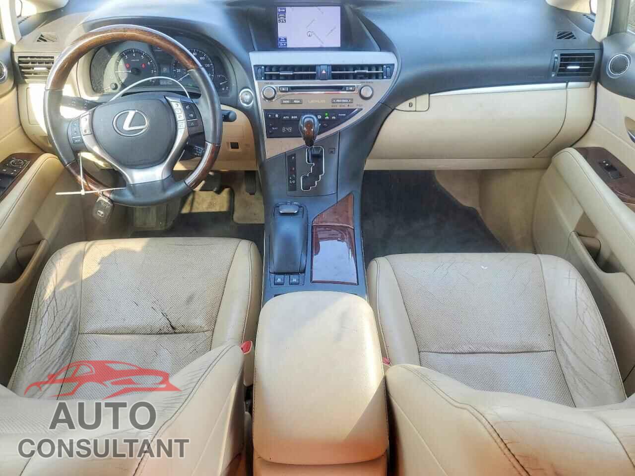 LEXUS RX350 2013 - 2T2BK1BA2DC198568