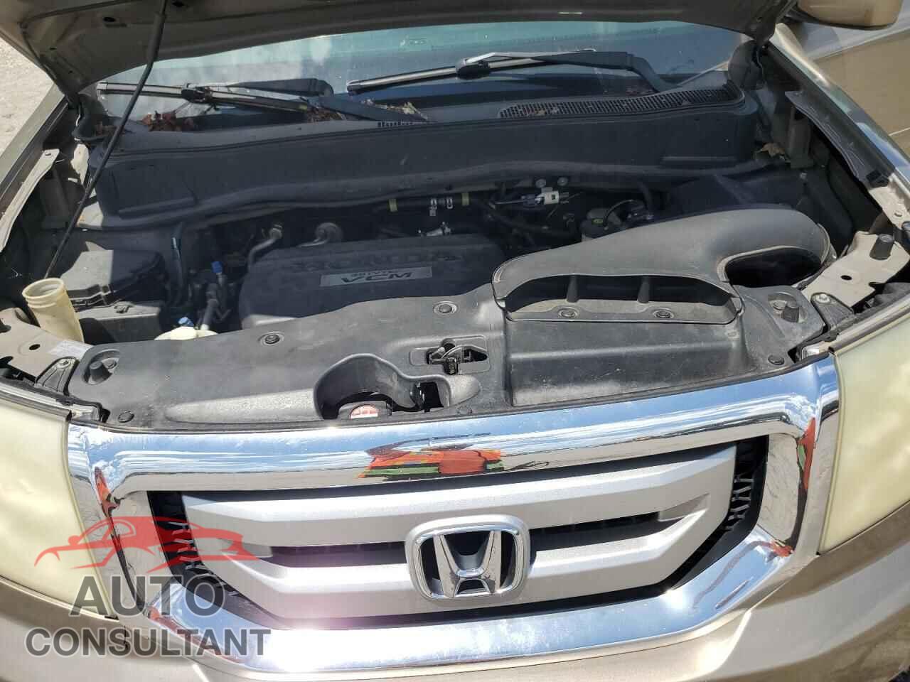 HONDA PILOT 2009 - 5FNYF38649B006376
