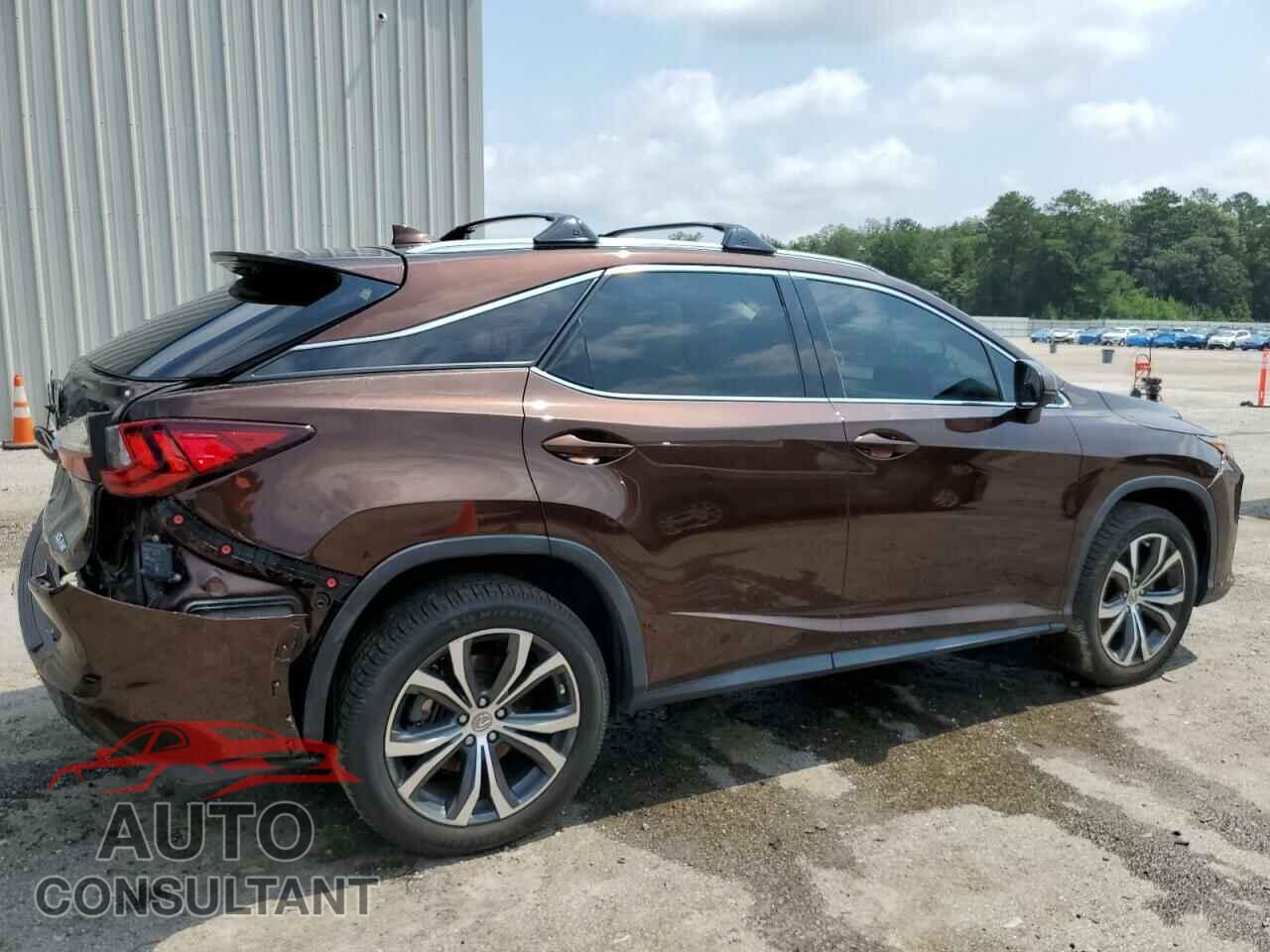 LEXUS RX350 2017 - 2T2ZZMCA5HC037793