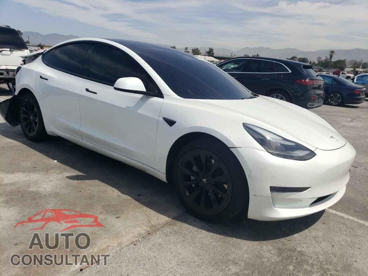 TESLA MODEL 3 2022 - 5YJ3E1EA8NF203782