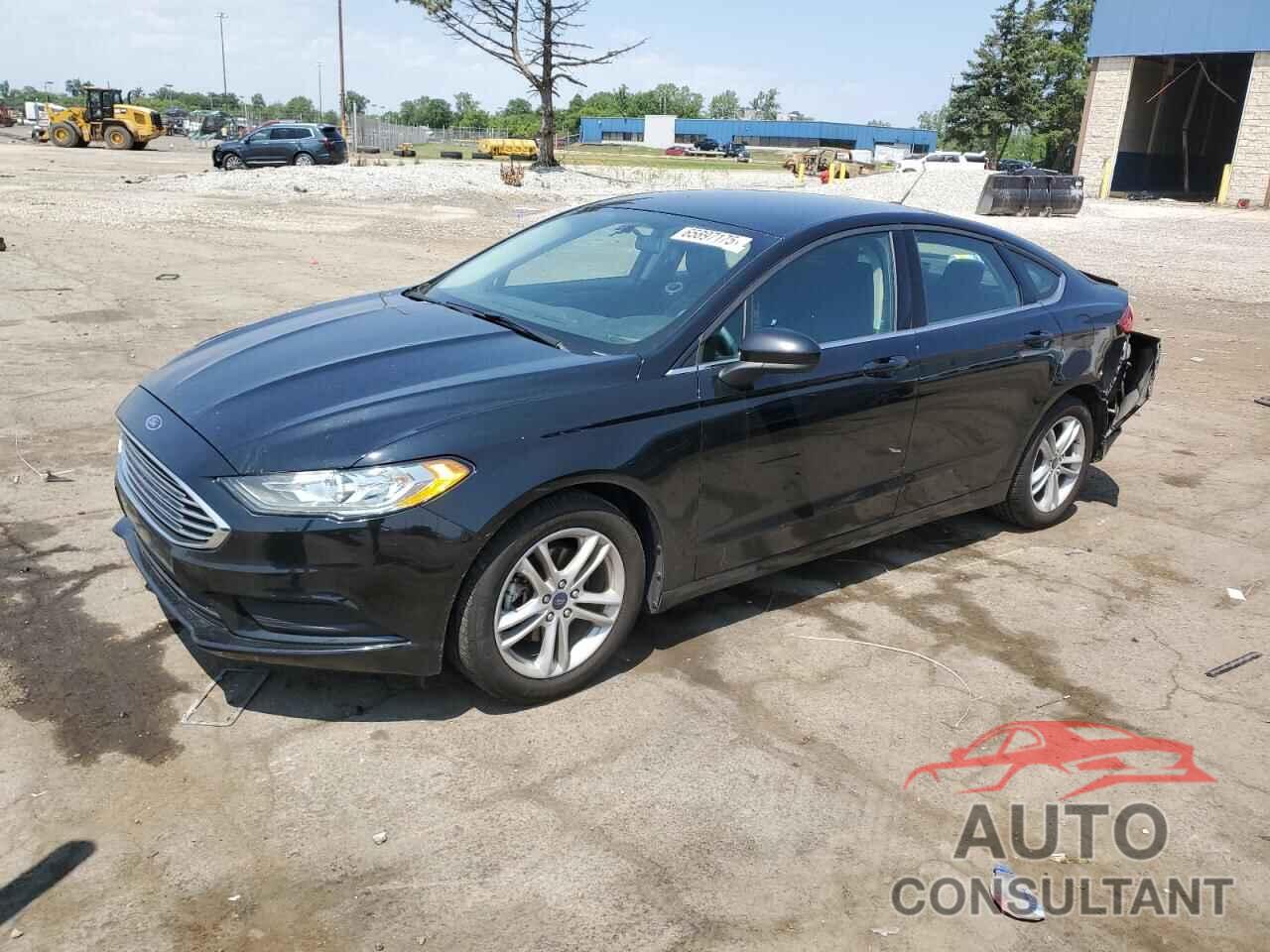 FORD FUSION 2018 - 3FA6P0H7XJR185401