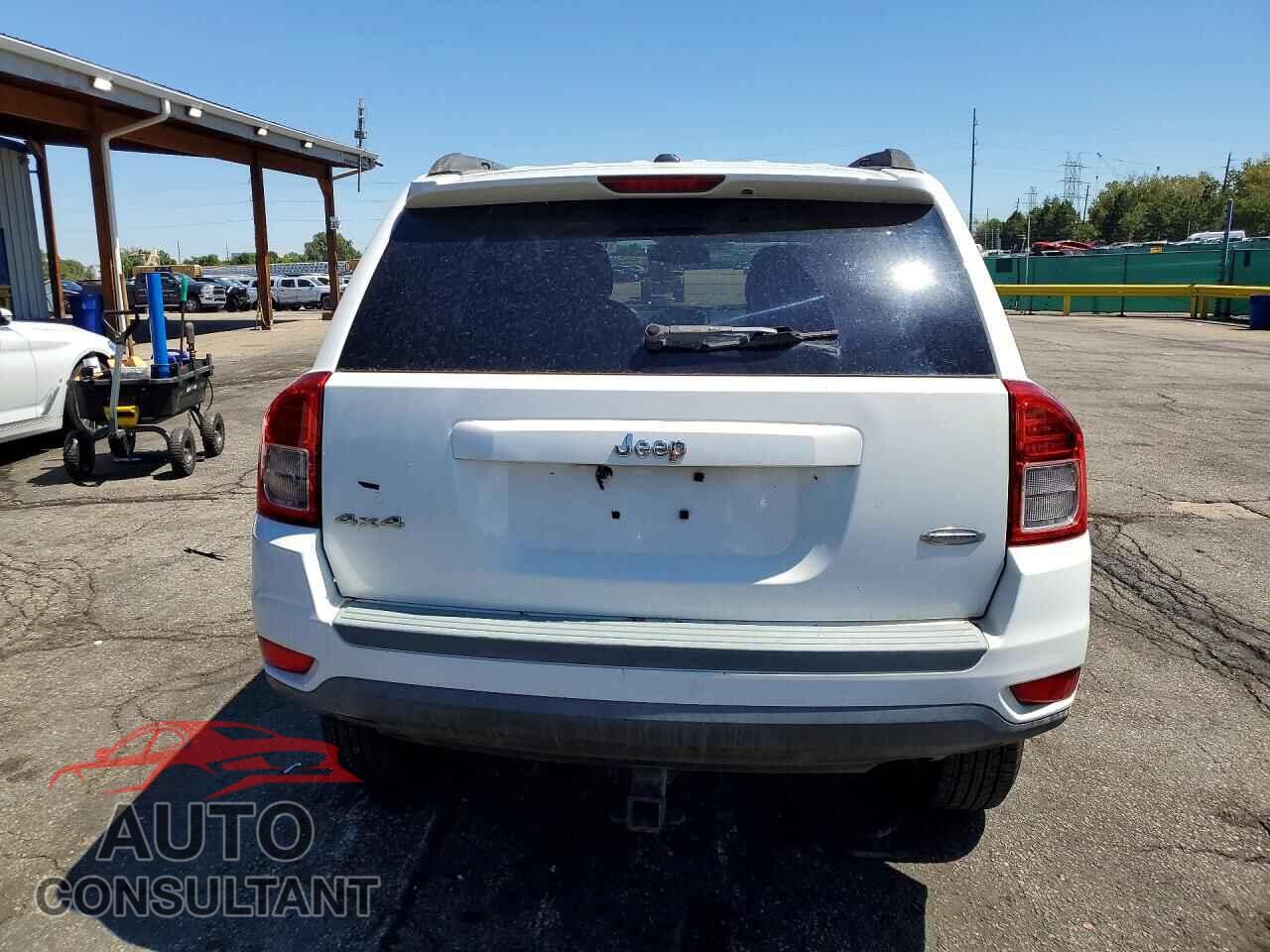 JEEP COMPASS 2011 - 1J4NF1FB0BD173476