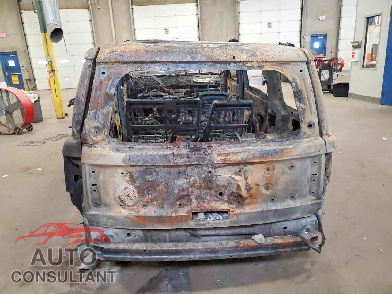 FORD FLEX 2018 - 2FMGK5C86JBA07828