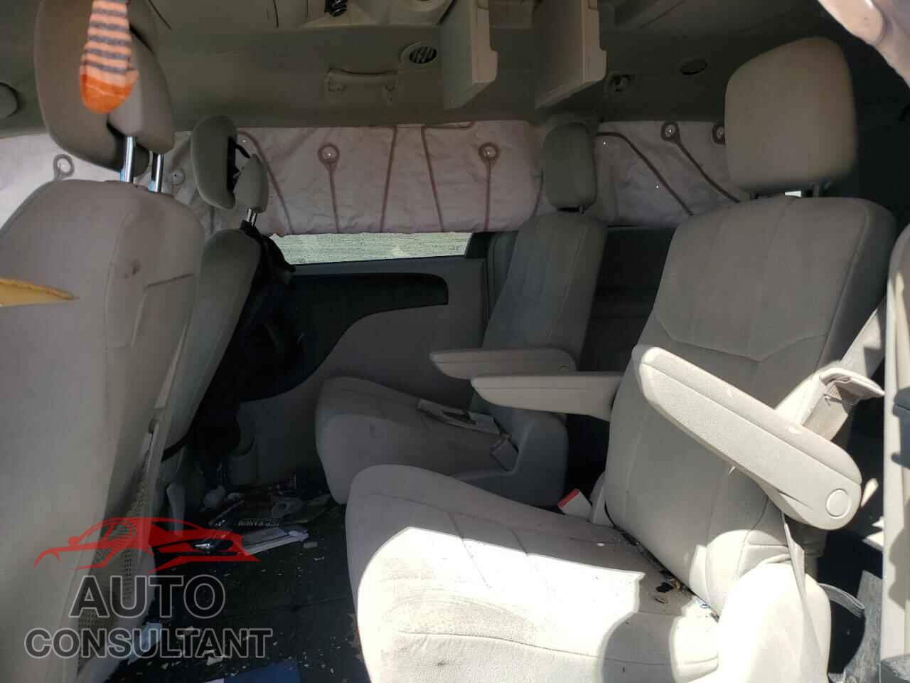 DODGE CARAVAN 2011 - 2D4RN5DGXBR752491