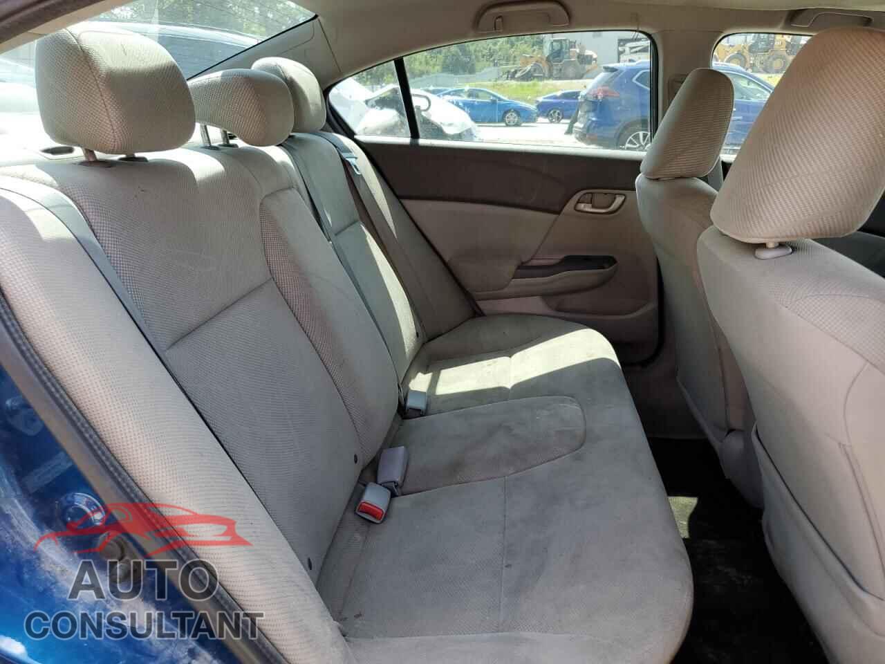 HONDA CIVIC 2012 - 19XFB2F59CE071146