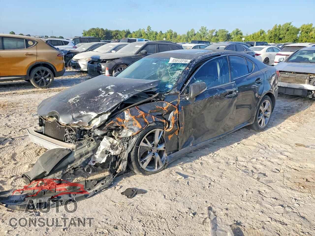 LEXUS IS 2010 - JTHBF5C29A5124076
