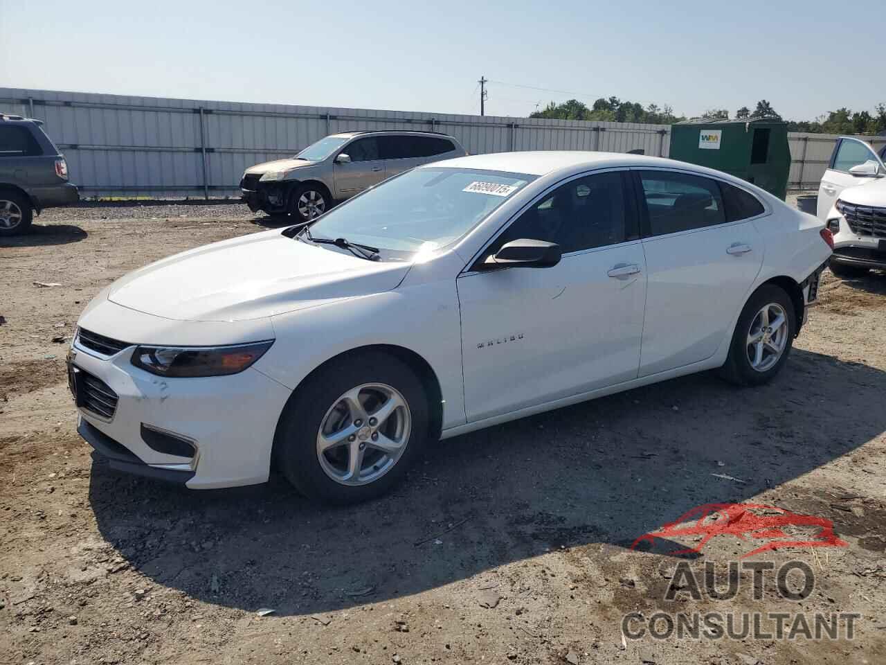 CHEVROLET MALIBU 2016 - 1G1ZB5ST2GF194472