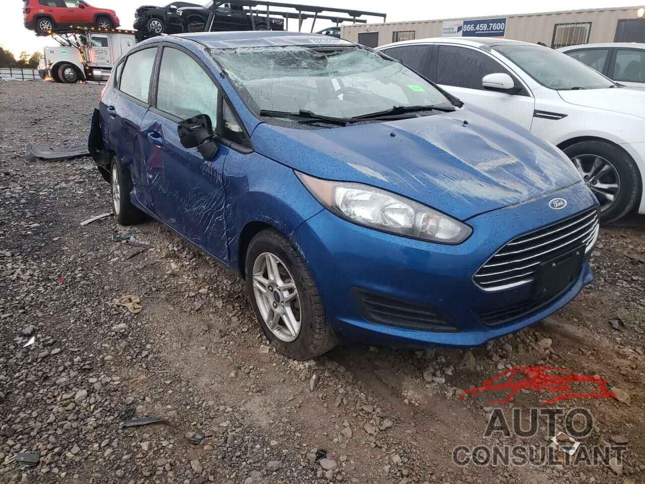 FORD FIESTA 2018 - 3FADP4EJ8JM111812