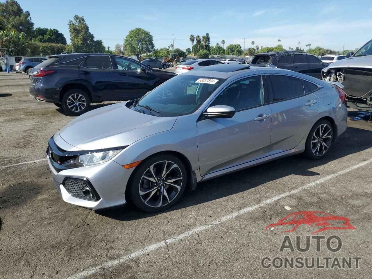 HONDA CIVIC 2019 - 2HGFC1E50KH708311