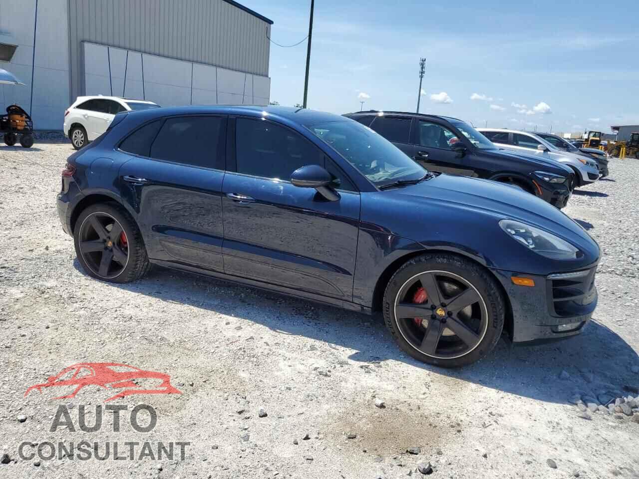 PORSCHE MACAN 2017 - WP1AG2A57HLB50086