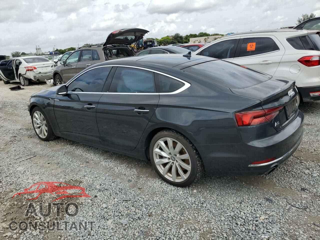 AUDI A5 2018 - WAUANCF56JA132683