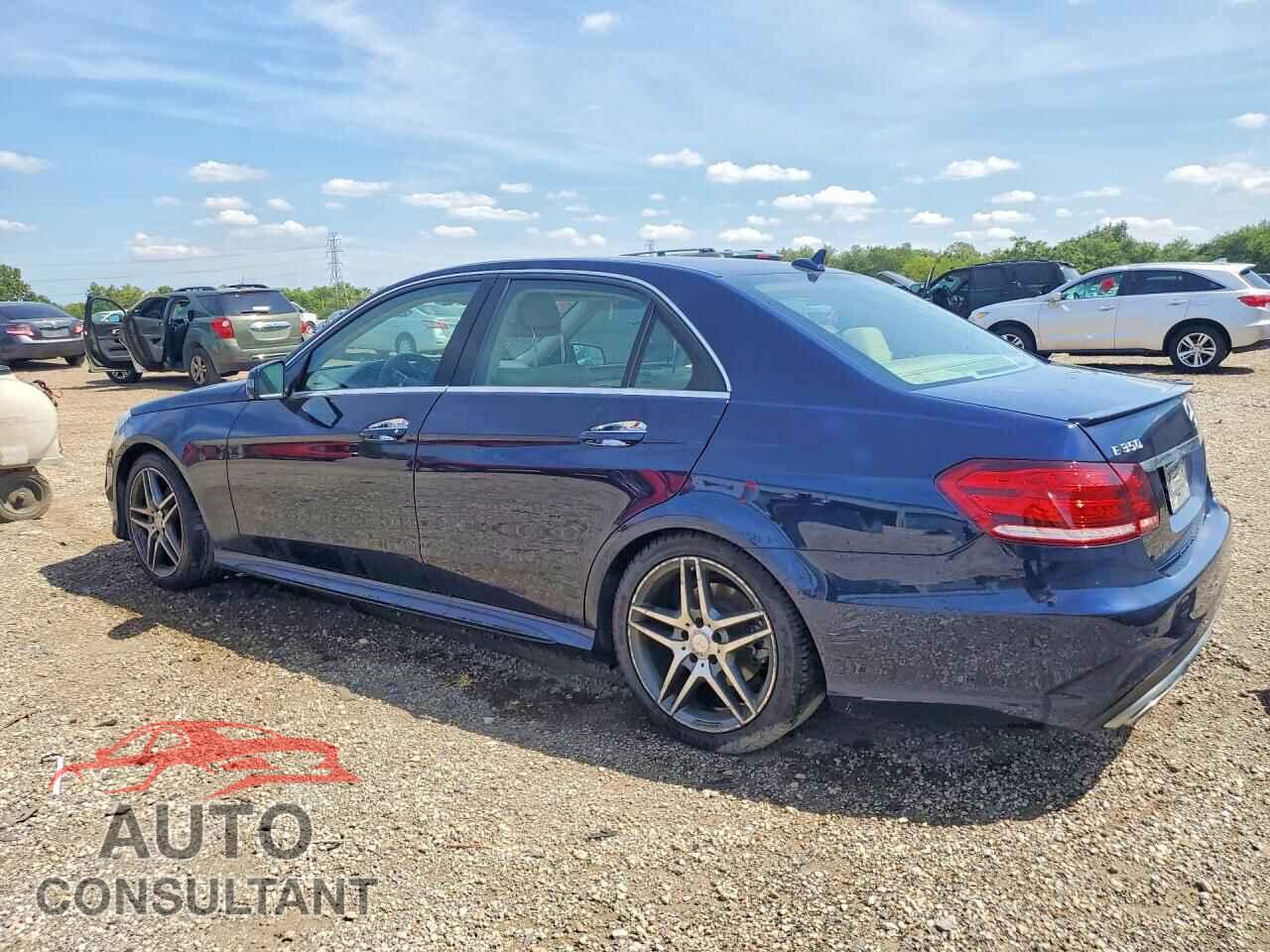 MERCEDES-BENZ E-CLASS 2014 - WDDHF8JB8EB039310
