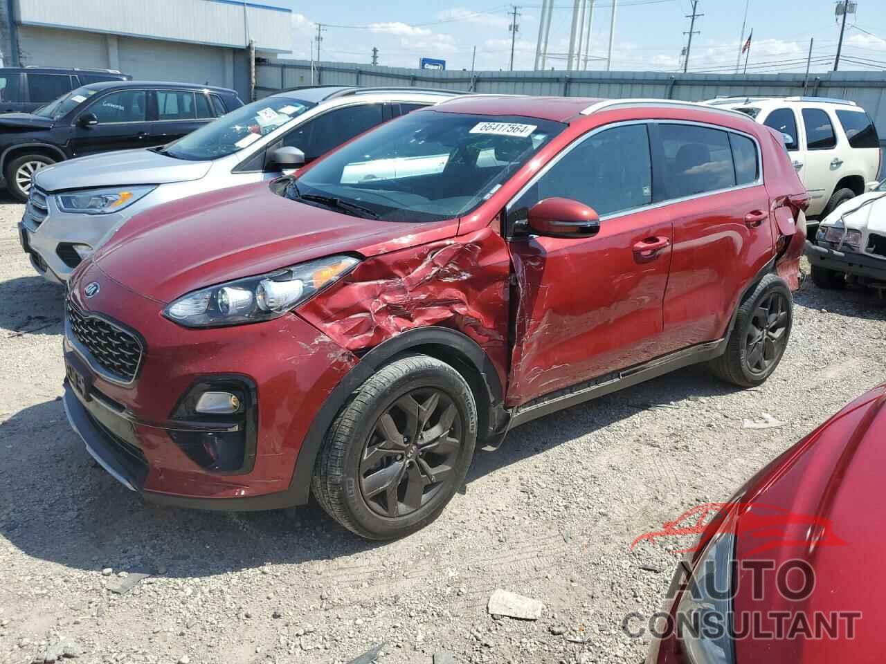 KIA SPORTAGE 2021 - KNDP63AC2M7878145