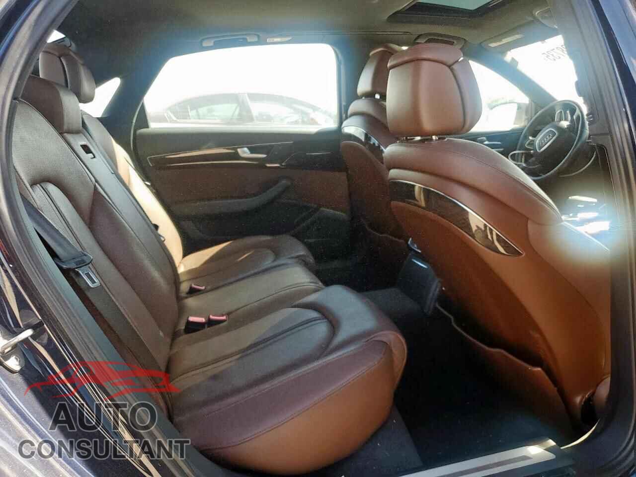 AUDI A8 2013 - WAURGAFD5DN013707
