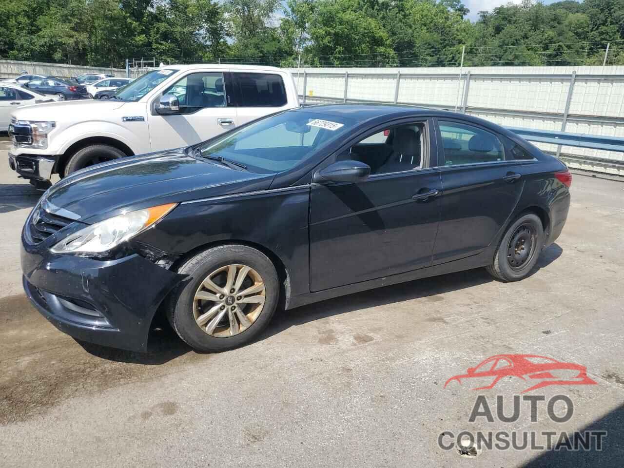 HYUNDAI SONATA 2012 - 5NPEB4AC6CH462165