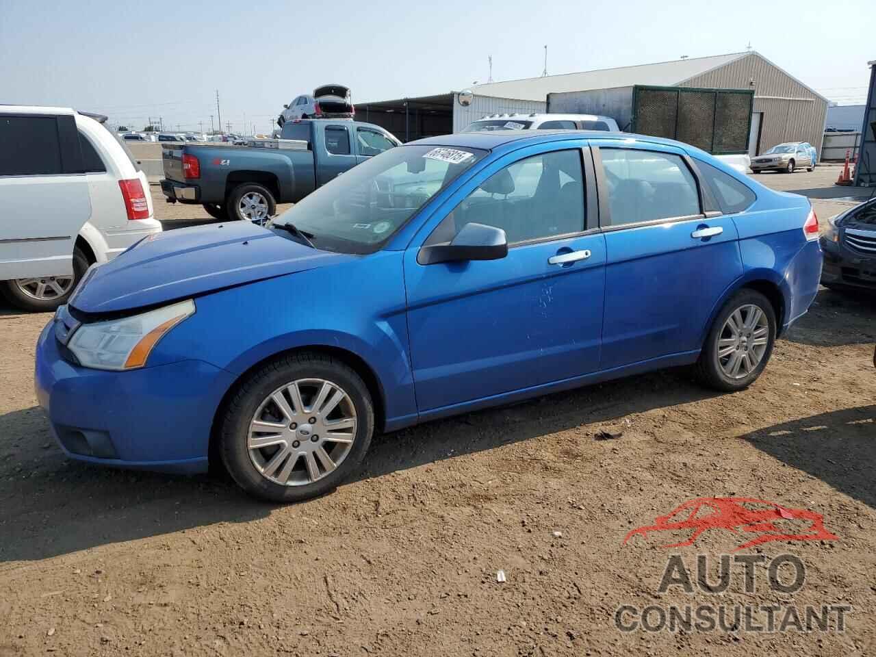FORD FOCUS 2010 - 1FAHP3HN6AW269527