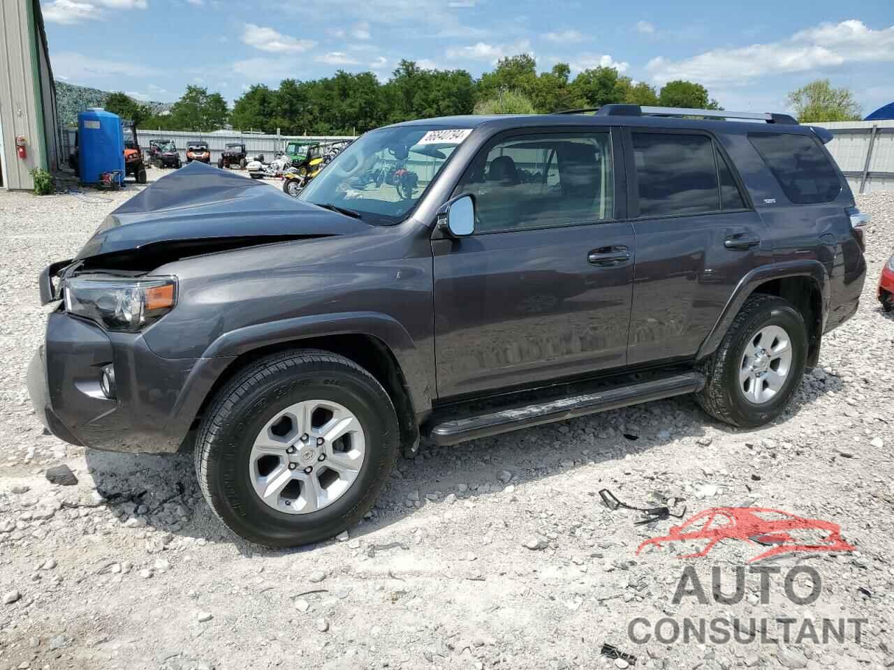 TOYOTA 4RUNNER 2019 - JTEBU5JR8K5678620