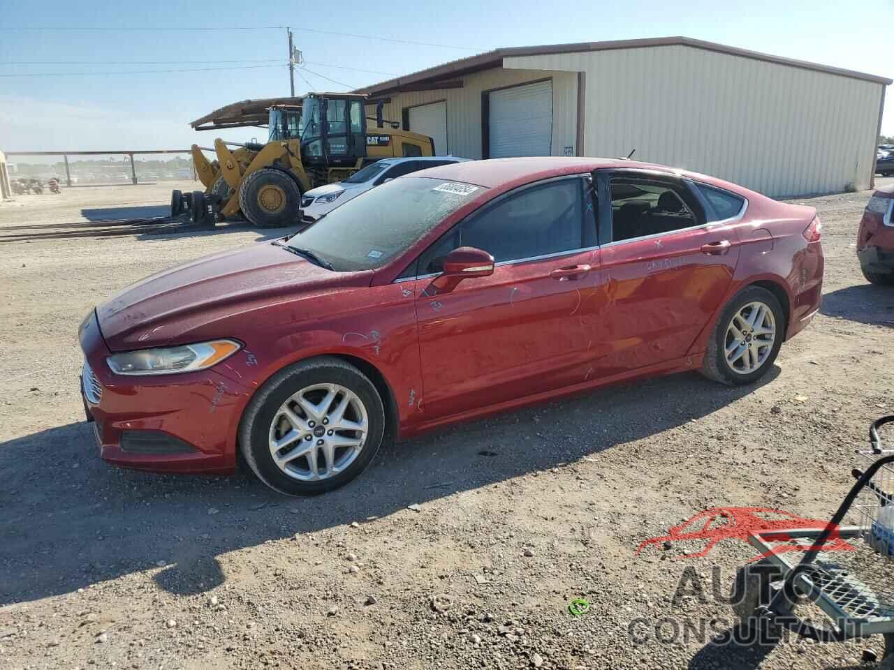 FORD FUSION 2016 - 3FA6P0HD6GR340573