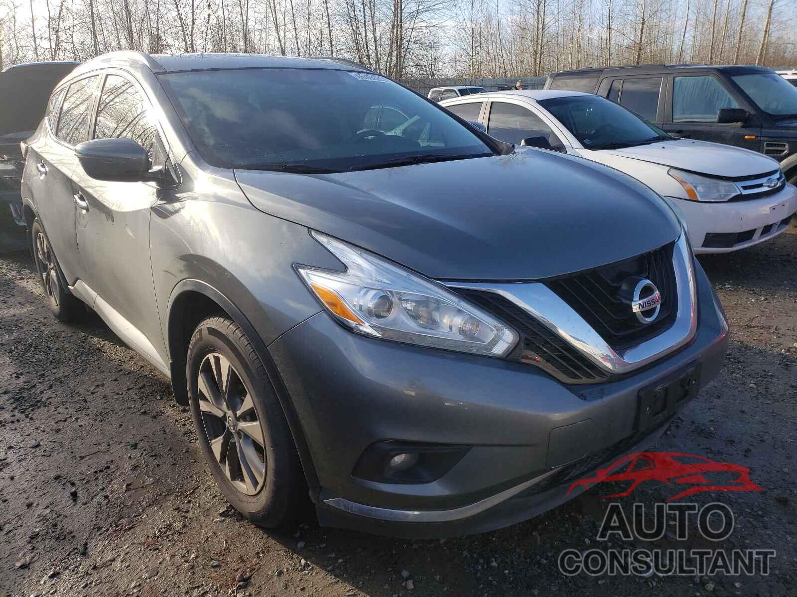 NISSAN MURANO 2016 - 5N1AZ2MH5GN122917