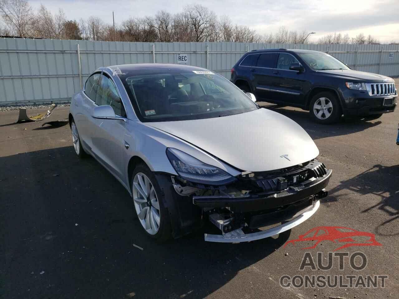 TESLA MODEL 3 2018 - 5YJ3E1EB4JF086690