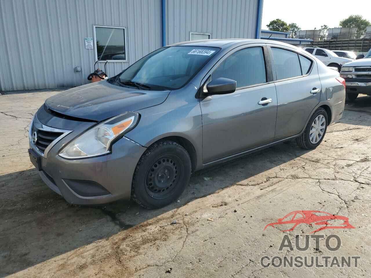 NISSAN VERSA 2017 - 3N1CN7AP0HL814072