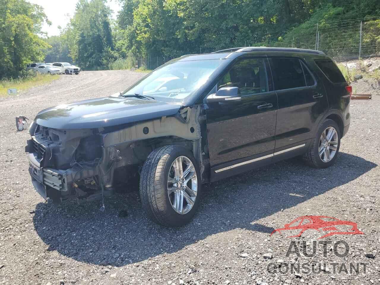 FORD EXPLORER 2016 - 1FM5K8D86GGA41714