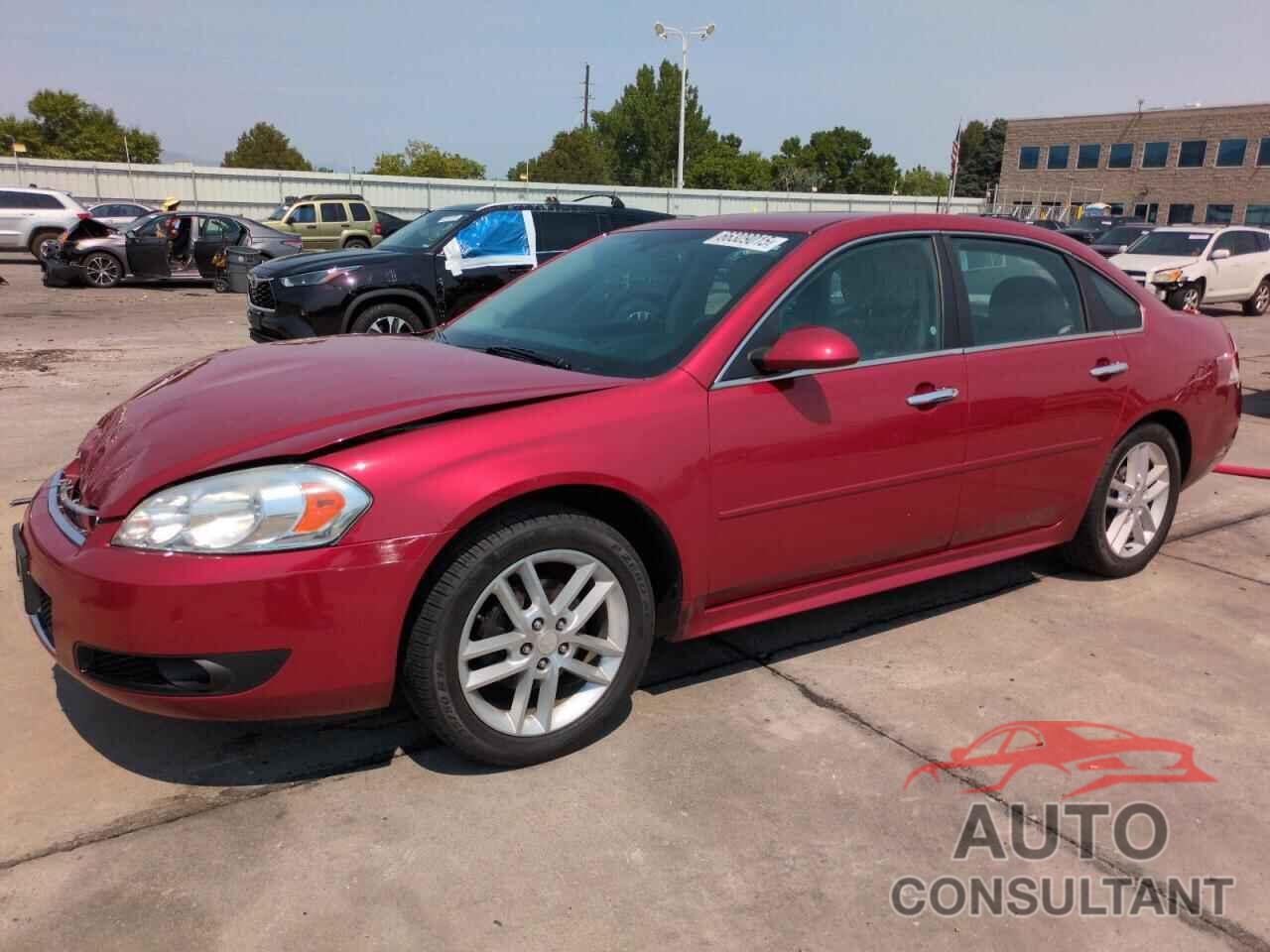 CHEVROLET IMPALA 2012 - 2G1WC5E30C1318719