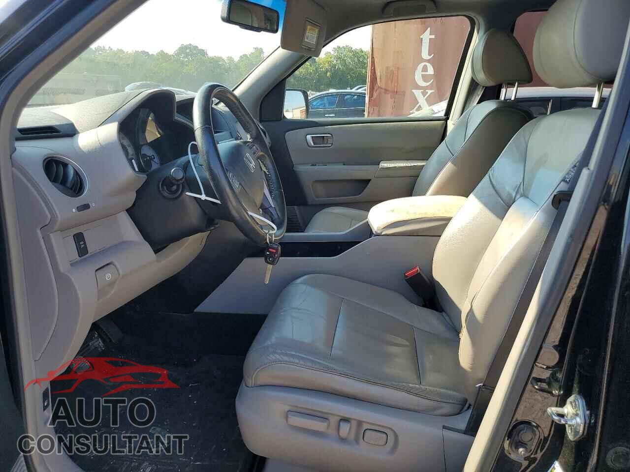 HONDA PILOT 2009 - 5FNYF38579B014088