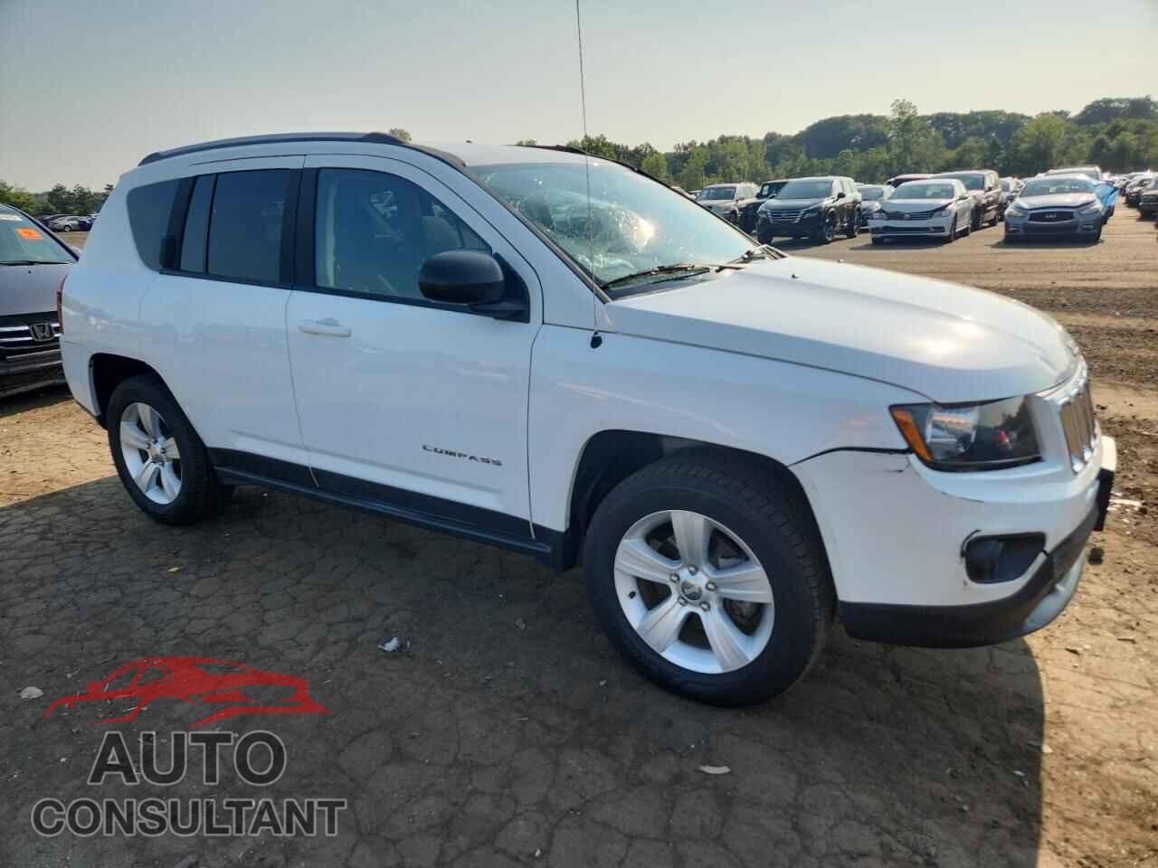 JEEP COMPASS 2016 - 1C4NJDBB4GD535814