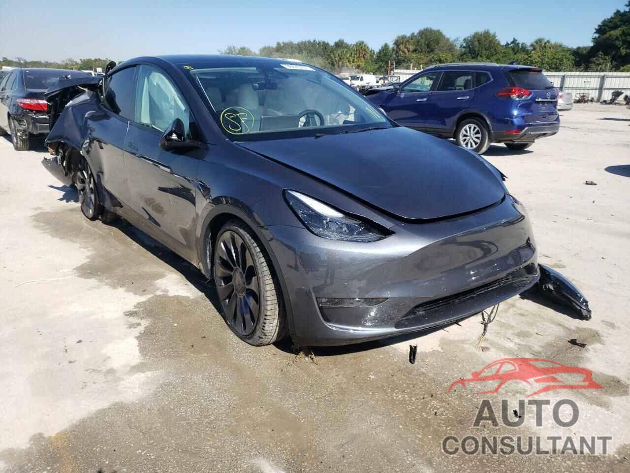 TESLA MODEL Y 2021 - 5YJYGDEF9MF266868