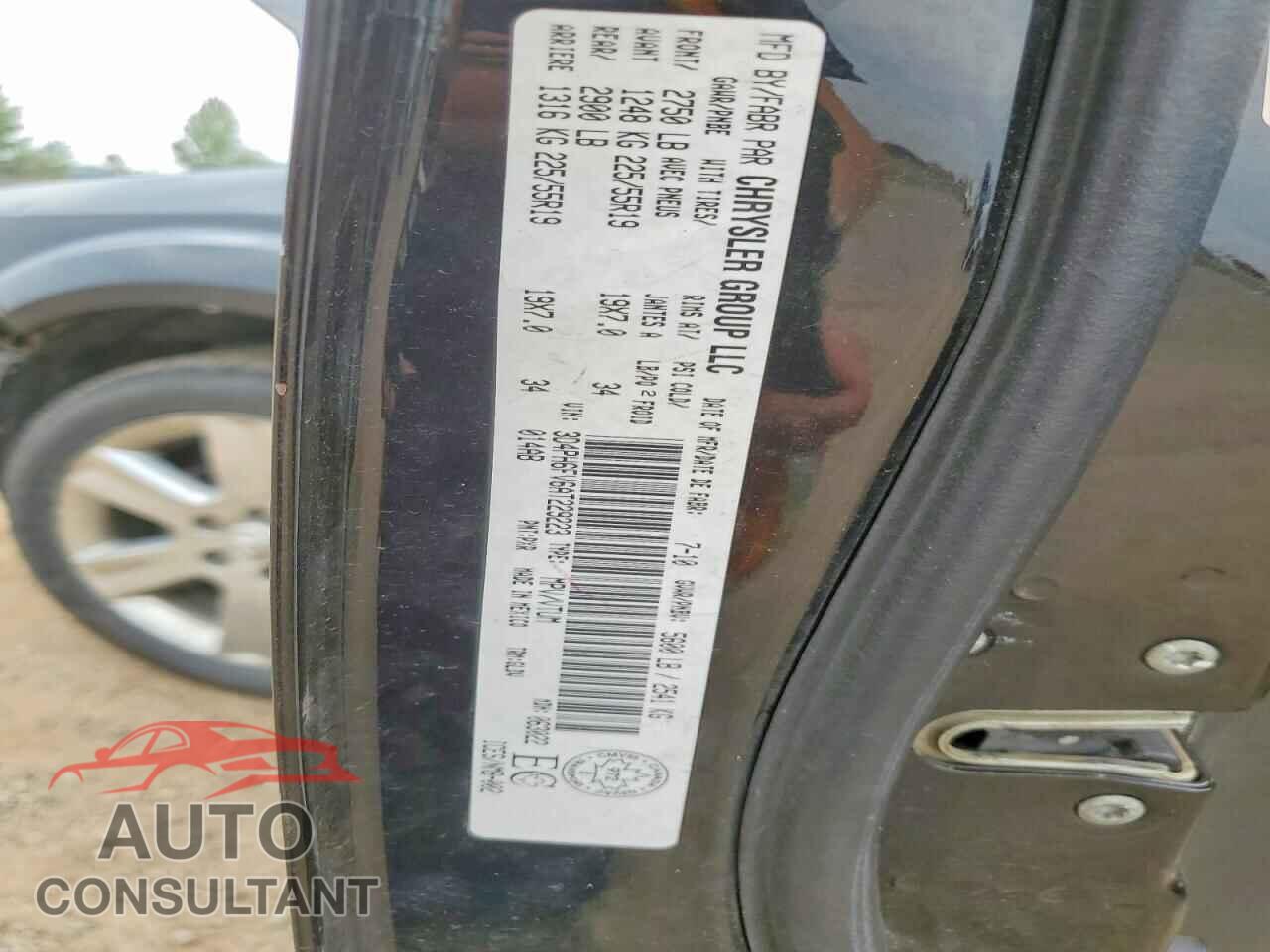 DODGE JOURNEY 2010 - 3D4PH6FV6AT229223