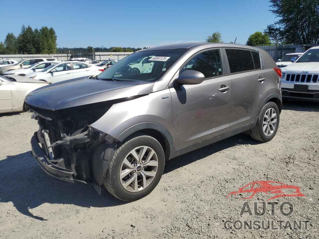 KIA SPORTAGE 2014 - KNDPBCAC0E7650299