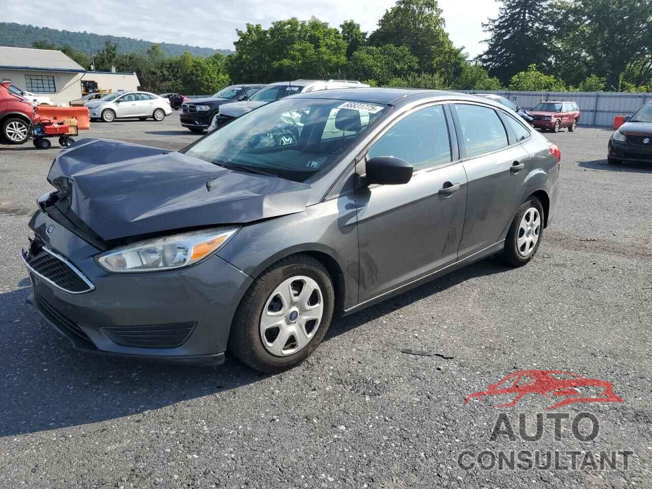 FORD FOCUS 2017 - 1FADP3E25HL305437