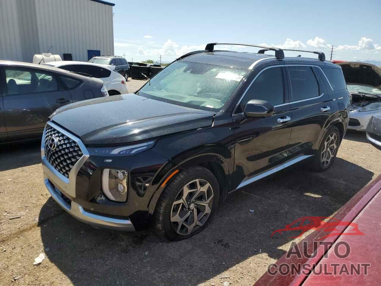 HYUNDAI PALISADE 2021 - KM8R74HEXMU292132