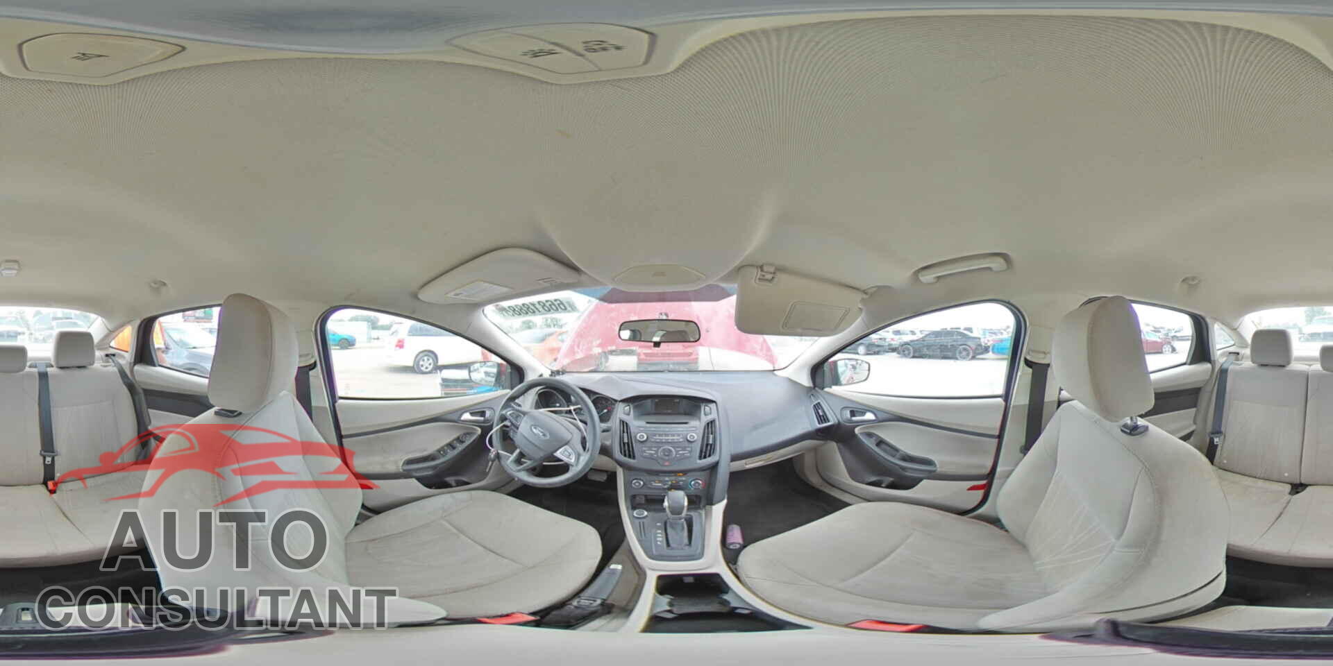 FORD FOCUS 2017 - 1FADP3F21HL277019